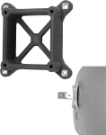 Monitori hoidja 3idee Vesa adapter, &uuml;hilduv Samsungi monitoridega (c27hg70, C27ug70, C27ug70qq, C27ug70qqu, C32hg70 ja rohkem) - monitori kinnitusadapter 75 x 75 mm - monitoridele ilma Vesa &uuml;henduseta