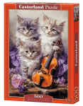 Pusle Castorland Musical Kittens, 500 tk