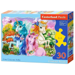 Pusle Castorland Cute Unicorns Selfie, 30 tk
