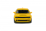 Diecast Mudel S4310308 Dodge Challenger Demon Yellow 2018 1/43