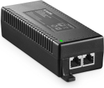 Mokerlink 2.5 gigabitine poe injektor, 802.3af/at/bt 60w, 2.5g/1g/100m ethernet, plug & play, non-poe to poe adapter, kaugus kuni 100 meetrit (328 jalga)