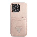 Guess Saffiano Double Card &uuml;mbris iPhone 13 Pro jaoks