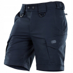L&uuml;hikesed meeste p&uuml;ksid M-Tac Aggressor Short Rip-Stop YKK Teflon s&otilde;jav&auml;e p&uuml;ksid, Navy Blue