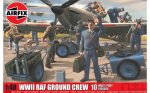 Liimitav mudel Airfix A04702 WWII RAF Ground Crew 1/48