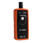 Opel TPMS Reset Tool OEC-T5 EL-50448 &ndash; Uus padangus slėgiu j&auml;lgimiss&uuml;steemi nustatuse seadmeaparaat