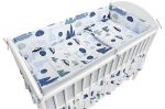 Voodipesu 135x100 MyBaby, 3 osaline