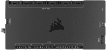 Corsair Icue Commander Core Xt, digitaalne valgustuse ja ventilaatori kiiruse juhtimine (saate juhtida kuni kuut Pwm korpuse ventilaatorit ja 264 Rgb Led-i, Zero Rpm režiim, temperatuuri j&auml;lgimine) must