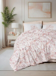 Puuvillane voodipesukomplekt Serava Salmon, 160x220, 3-osaline