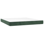 vedrumadrats, tumeroheline, 160x220x20 cm, samet CFE4117456