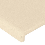 voodipeatsid 2 tk, kreemjas, 90x5x78/88 cm, kangas CFE7242828