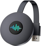 Miracast Dongle 4k ja 5g juhtmevaba Hdmi I-phone/i-pad/android/i-os/mac jaoks (toetab Miracast, Dlna, Airplay)