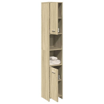 vannitoakapp Sonoma tamm 30 x 30 x 183,5 cm tehispuit CFE1578665