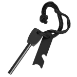 S&uuml;&uuml;tevahend, magneesiums&uuml;tt Camp, Texar, pikkus 11,2 cm, l&auml;bim&otilde;&otilde;t 8 mm, must