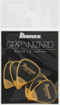Ibanez Grip Wizard Pick komplekt, 6 osa, kollane