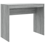 kirjutuslaud，arvutilaud, hall Sonoma tamm, 90 x 40 x 72 cm, tehispuit CFE1823075