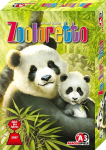 Abacusspiele Zooloretto uus v&auml;ljaanne, aasta m&auml;ng 2007, sinine, roheline, pruun, beež