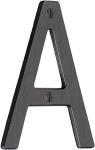 Beslagsboden V020 maja number 0"villa of Oxidized Brass" must