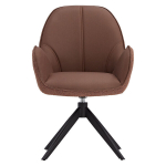 Toolid komplektis, Modernsed Munatoolid Boucl&eacute; Nahk, 60x90x59 cm, Pruun, Toolid komplektis, Modernsed Munatoolid Boucl&eacute; Nahk, 60x90x59 cm, Pruun