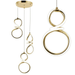 Rippvalgust TOOLIGHT Led G073-3Cp Gold