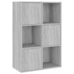 hoiukapp, hall Sonoma, 60 x 29,5 x 90 cm, puitlaastplaat CFE393235