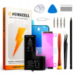 Telefoni aku Komplekt Aku iPhone 11 Pro Max jaoks, Suurem mahtuvus 4510 mAh, NOWACELL