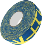Hoki kaitseteip, kunstpuuvill, 2,5 cm x 25 m, hoki kaitseteip, j&auml;&auml;hoki k&auml;epidemed, kleeplindid (kollane plussm&auml;rk), m&auml;ngutarvikud, muusikariistade tarvikud