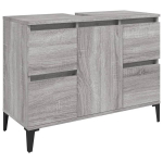 valamukapp, hall Sonoma tamm, 80 x 33 x 60 cm, tehispuit CFE692143