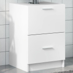 valamukapp, valge, 40x37x59 cm tehispuit CFE826374
