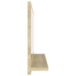 vannitoa peeglikapp Sonoma tamm 60x10,5x37 cm tehispuit CFE840487