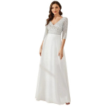 Naiste litterkleit Saitdress, valge