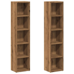 CD-kapid 2 tk, k&auml;sit&ouml;&ouml;tamm, 21 x 16 x 93,5 cm, tehispuit CFE524938