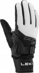 Naiste suusakindad Leki PRC ThermoPlus Shark, suurus 6, must/valge