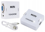Konverter adapter &uuml;leminek Vga D-sub-lt Hdmi-le + Audio heli Usb Hd36