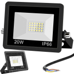 Halogeen-prožektor LED-prožektor 20W 6000K v&auml;listingimustes veekindel IP66