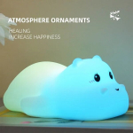 Kodutehnika, lauapealne rgb&ouml;&ouml;lamp "Hippo"