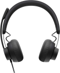 Logitech Business Zone juhtmega Uc peakomplekt - must