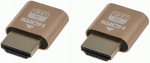 Wlgq Hdmi dummy load emulator 4k kuldne 2 tk