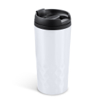 310 ml roostevabast terasest kruus PP-kaanega LON4028