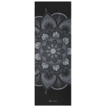 Joogamatt Gaiam Flower, must, M