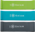Vastupanu kummide komplekt, Gaiam, 30 cm, 3 tk.