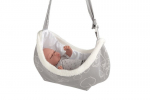 Nuttev nukk kandekotiga Arias Elegance AR60272, 28 cm