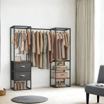 Riidepuu 40x150-180x180 cm, Pruun