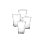 Klaaside komplekt Duralex Amalfi, 120 ml, 4-osaline