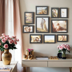 Pildiraamide Komplekt, 20x25 cm, 13x18 cm, 10x15 cm, Valge