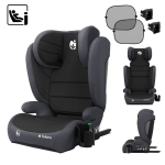 Autoiste Tulano Joy 35 ISOFIX, hall/must