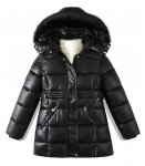 Laste jope 250 g 301022 01, must
