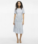 Vila Naiste kleit 14078934*01, helesinine/bir