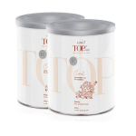 Italwax, PLEKKPAKENDIS LIPOWAX Top 800g x2, Coral