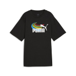 Naiste vabaaja T-s&auml;rk PUMA GRAPHICS Summer Sports Tee PUMA Black - 62791301, must