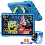 Tahvelarvuti OSCAL Pad 60 Kids 10.1" RAM 12GB ROM 128GB-SD 512GB, Android 15 5100 mAh WiFi 6 Sinine + Z10